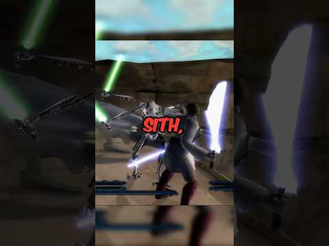Did you know about these fights in Star Wars 3: Revenge of the Sith? #starwars #videogames