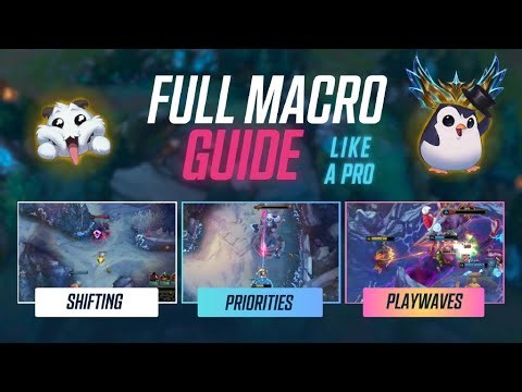 The ULTIMATE BASIC Macro Guide 🧠🔥 | League of Legends