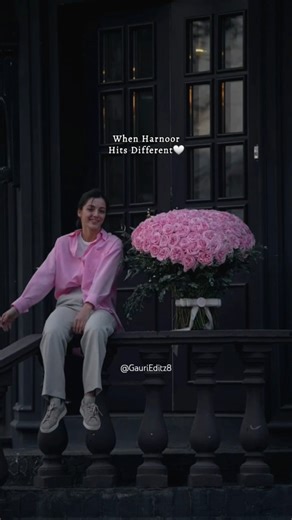 Waalian ~ Harnoor💗 #songlyrics #punjabisong #harnoor #lovestatus #asthetic