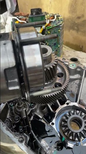Tesla Model S/X LDU Gearbox Failure — Broken Reduction Gear Repair