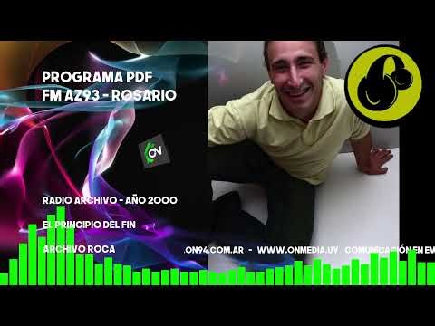 PDF PROGRAMA AZ93 ROSARIO AÑO 2000