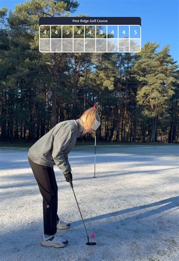 Experience Frozen Golf: A Unique Winter Adventure
