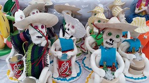 Calaveritas de azúcar: décadas de una dulce tradición que no muere - Quadratín