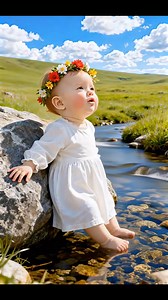 484K views · 65K reactions | Bless the Lord O my soul ✨Little angel sings with pure faith  Bring your photos to life with DreamFace ✨ Make your baby (and pets!) talk, sing, and react in seconds. Comment “DreamFace” and we’ll send you a referral code to try it  | Winky Hua | Facebook