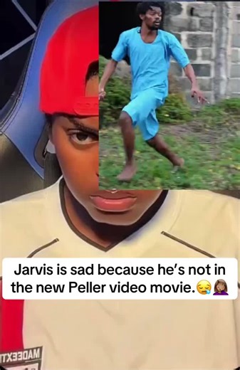 Jarvis was sad right now after seeing peller new videos #viral #peller #today #jarvis #goviral