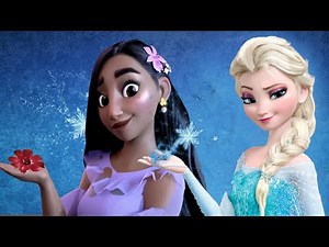 Elsa and Isabela COMPARISON cause why not ?