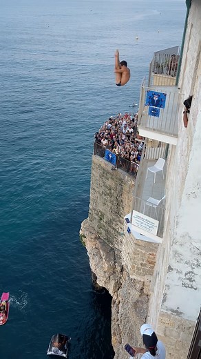 the romanian shark's latest prey? the Red Bull Cliff Diving World Series title 🏆🦈 what a year for Constantin Popovici 👏 | Red Bull Cliff Diving