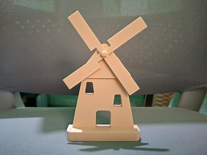 Windmill 3D Printable STL Model - Etsy