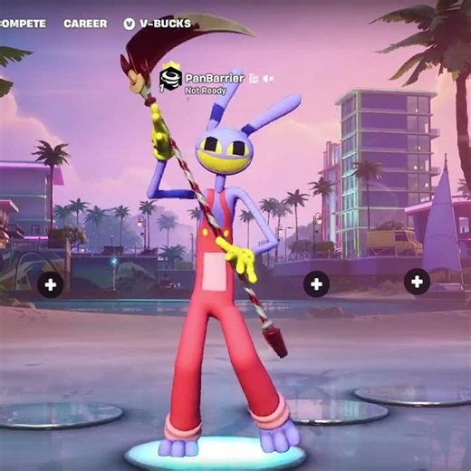 Custom Fortnite Skin | Reaper's Showtime | TADC X Fortnite | #theamazingdigitalcircus #tadc