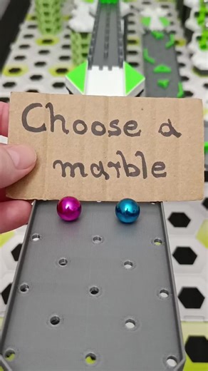 Exciting Marble Race Track Challenge