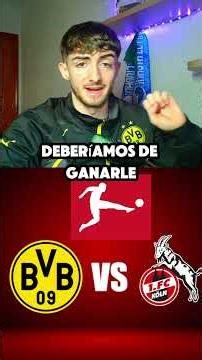 Dortmund vs Köln #bvb #koln🇩🇪 #bundesliga