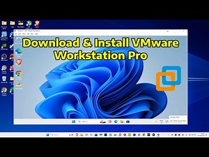*NEW* How To Download & Install VMware Worksation Pro For FREE