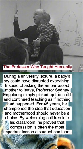 The Professor Who Taught Humanity