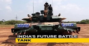 India's Future Battle Tank: Arjun Mk-1 Alpha |