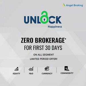 This festive season UNLOCK the smart trading experience with bountiful benefits ✅ Open free* Demat Account in 5 Mins ✅ Rule-based ARQ Investment Engine ✅ Zero Brokerage for 30 days ✅ Free Smart Money Subscriptions ✅ 0 brokerage on Delivery Trading for Lifetime! | Angel One