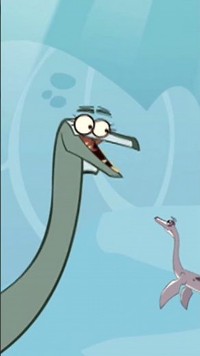 Meet the Plesiosaurus! 🦕 Ancient Ocean Giant #shorts
