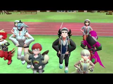 Let me in the Bathroom MMD Pokemon Scarlet & Violet Team Star and Penny Remake