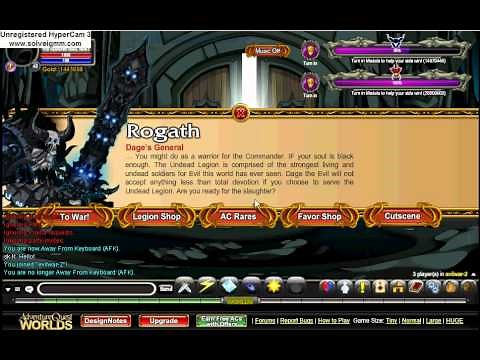 Aqw - How to get Undead Warrior Bruiser