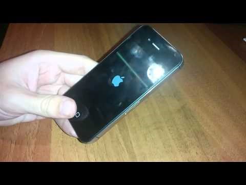 Apple Iphone 4S hard reset