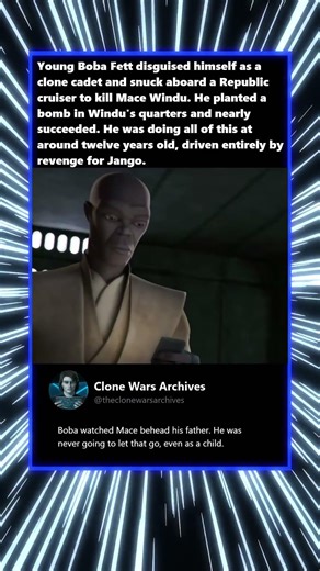 A kid infiltrated a warship to assassinate a Jedi Master #starwars #clonewars #shorts