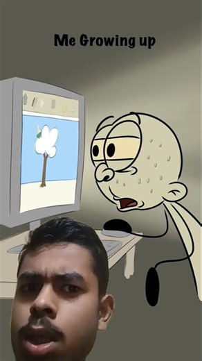 Kids Today on Computer vs Then 😆 #funny #dont laugh #funny videos