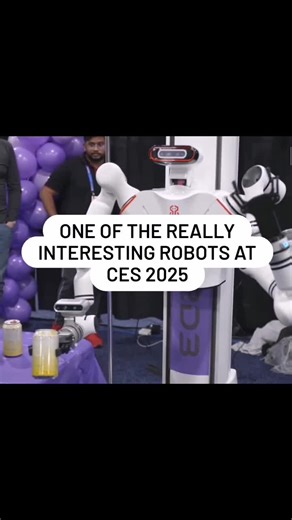 R2D3 from California-based OpenDroids. So far he's not as cute as everyone's favorite droid from Star Wars, but he may soon become at least as useful. The robot can already do a lot of things. The developers are even positioning it as a super-assistant and selling it for a price of $40,000. R2D3 can navigate to a desired location on its wheeled base, and its pair of mechanical arms can allegedly do laundry, put away dishes, make you a smoothie, scoop ice cream, or dispense your medication. It pr