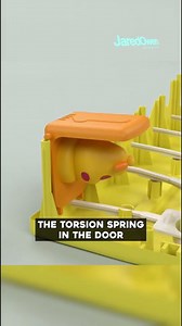 How the springs inside Poppin’ Pals work