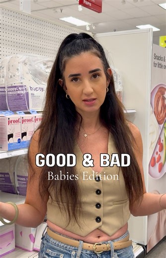 This is good, this is bad! Babies Products Edition👶 @milliemoon Luxury Diapers ✅ Huggies Diapers ❌ @kudos wet wipes ✅ Huggies wet wipes ❌ @Amara organic smoothie melts✅ Gerber yogurt melts❌ @sheamoisture Baby Wash & Shampoo✅ Aveeno Baby Wash & Shampoo ❌ Comment the word “BABY” below for my list of favorite non-toxic products! | Karin Adoni Ben-David