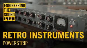 2.2K views | We dive into the Retro Instruments, Inc. Powerstrip—a vintage-inspired audio gear that combines a preamp, EQ, and compressor into one rugged unit. Designed by Retro Audio, founded by radio legend Phil Moore, the Powerstrip pays homage to iconic gear like the Gates Sta-level and Pultec EQP-1A. #retroinstrument #powerstrip #audiochannel #happymag #ets | Happy Mag | Facebook