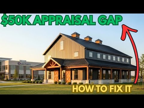 Barndominium Appraisal Gap Nightmare: Banks Value Barndos $50K Less Than Cost (How to Fix It)