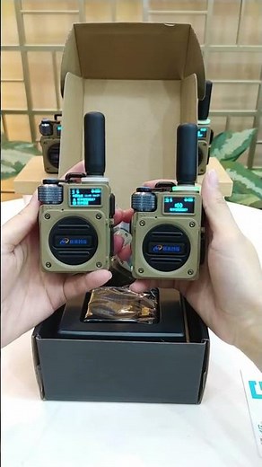 Tydera F14 new walkie-talkie