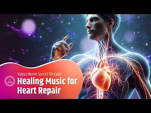 Healing Music for Heart Repair and Nervous System Harmony | Vagus Nerve Sound Therapy