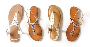 Kick-Start Sandal Season with Help from Burlington Coat Factory!
