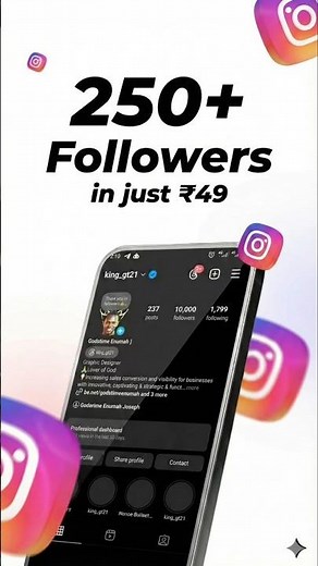 How to Increase Instagram Followers Free 2025 🚀 10k Followers in 1 Day? 😱 (Live Proof)