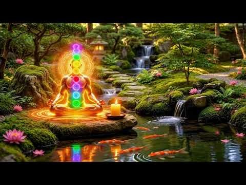 The Most Powerful Frequency of Universe 999Hz, Heal Damage In The Body and Spirit, Relieve Stress #7