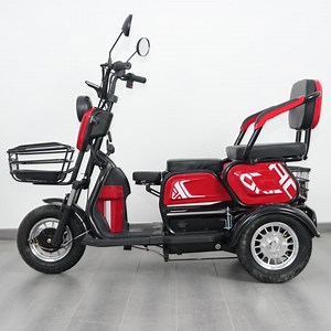 600W Motor 3 Wheel Mobility Scooter Mobility Scooters China 2 Seater Mobility Scooters