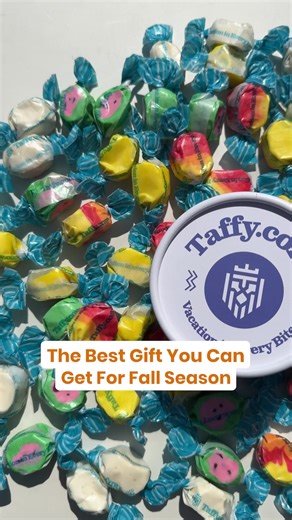A Taffy.com Seasonal Special 🍁 Try our NEW Fall Flavors including Cinnamon Bun, Holiday Eggnog, and Caramel Mocha - handmade in Florida and delivered fast & fresh right to your doorstep. Treat yourself & try our family recipe today – only at Taffy.com! 🍁 NEW Limited-Time Fall Flavors 👨‍🍳 Traditional Recipe Since 1948 🇺🇸 Handmade Fresh Daily 📦 Fast Delivery to Your Door 🎁 Perfect for gifts or fall snacking! | Taffy.com