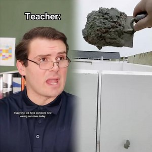 When That One New Kid Joins That One Class