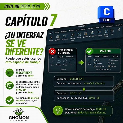 Civil 3D Course | Chapter 7: Set Up the Correct Interface #civil3d #surveyor #autocad