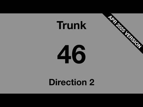 BACK IN THE OLD DAYS: [SBS Transit] Trunk Bus Service 46 - Direction 2 Hyperlapse