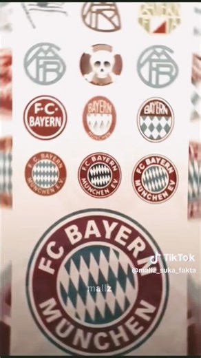 logo Bayern Muenchen 1938 💀☠️