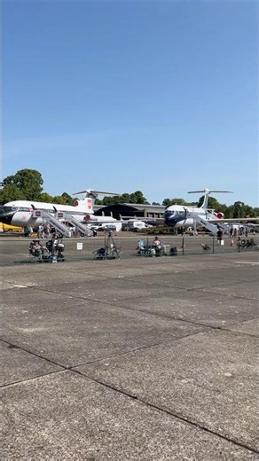 Duxford Summer Air Show 2025 | Static Aircraft & Flightline