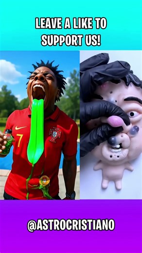 ISHOWSPEED HAS A GIANT TONGUE AND JESUS! 🤮 #roblox