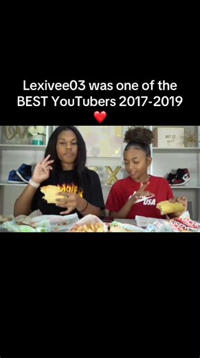 I loved her videos sm !!#lexivee03 #oldyoutubers #2016