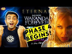 Marvel Phase 4 Trailer Explained || ETERNALS Teaser Breakdown || ComicVerse