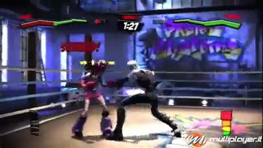 Facebreaker filmato #6 Gameplay pt.1