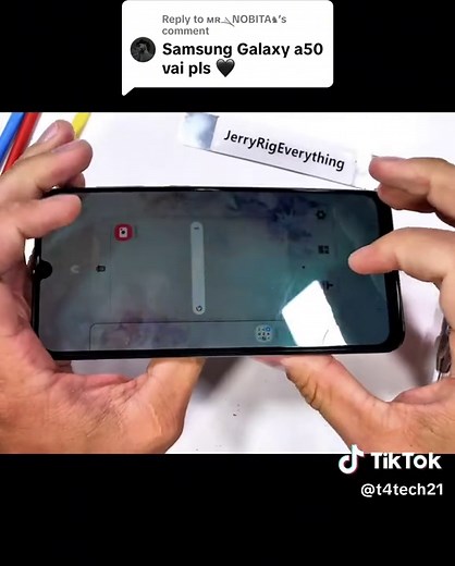 Samsung Galaxy A50 Durability Test Review