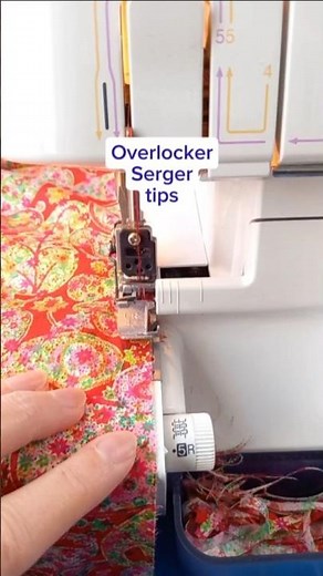 Seam Finishing & Thread-Saving Tips for Overlockers