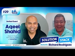 #29. Solution Stack | From SIP to AI: How IntelePeer Is Powering the Future of Automation