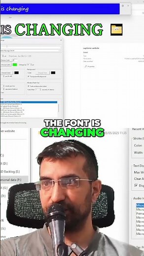 Windows Live Captions Alternative - Captioner for Windows 10 & 11